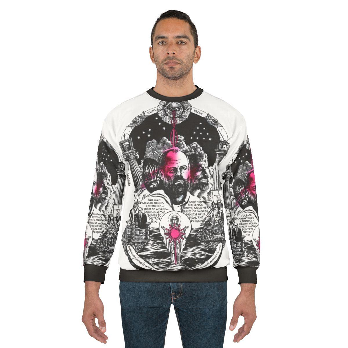 VALIS Philip K. Dick Science Fiction Sweatshirt
