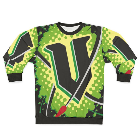 V Energy Logo Corner Sweatshirt