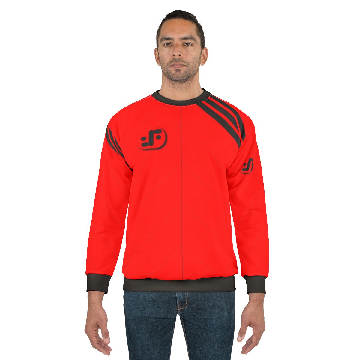 80s V Visitor Uniform Sweatshirt