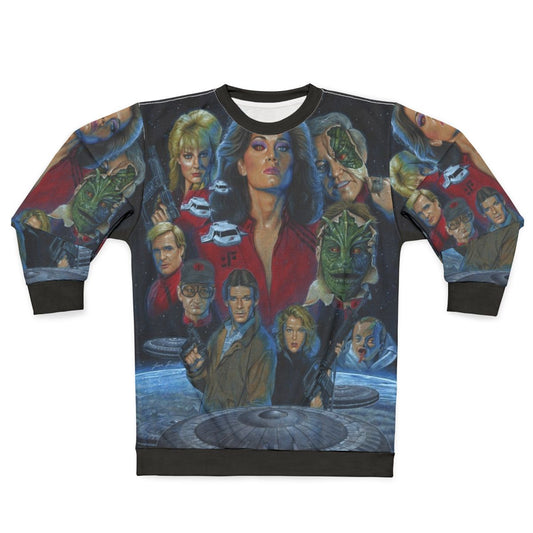 V The Visitors No Text Sweatshirt