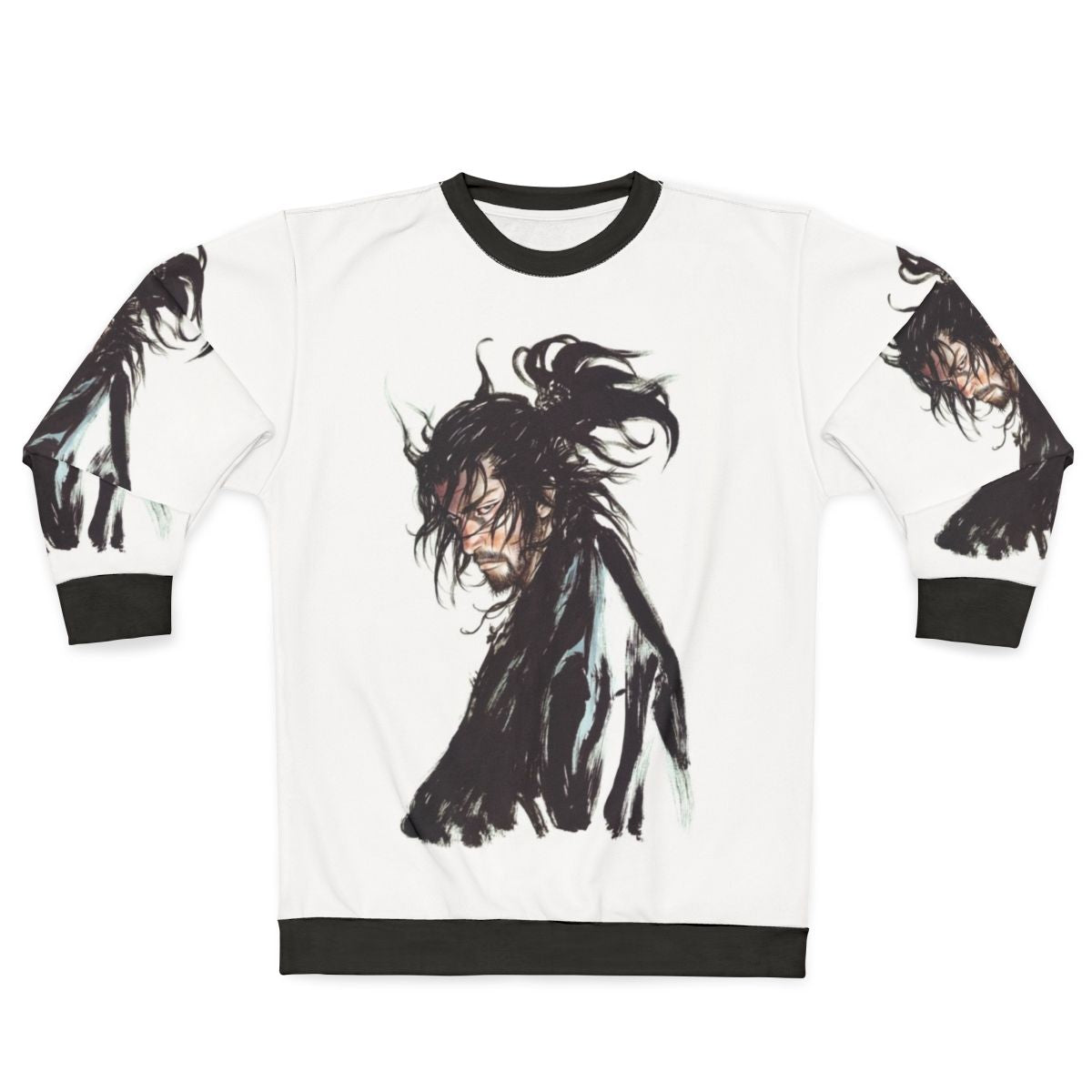 Vagabond Sweatshirt 2 - Comfortable anime inspired casual wear