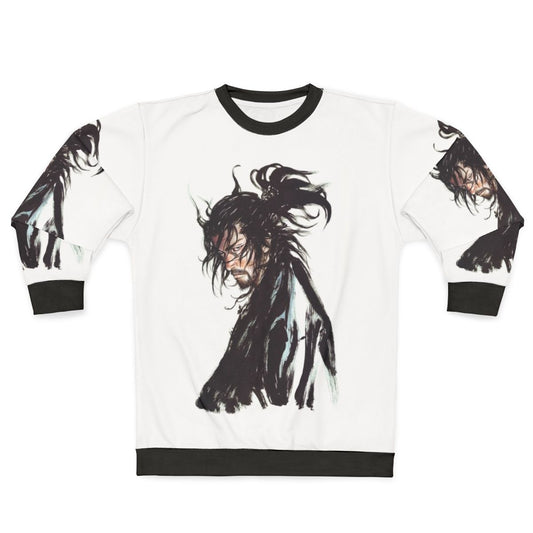Vagabond Sweatshirt 2 - Comfortable anime inspired casual wear