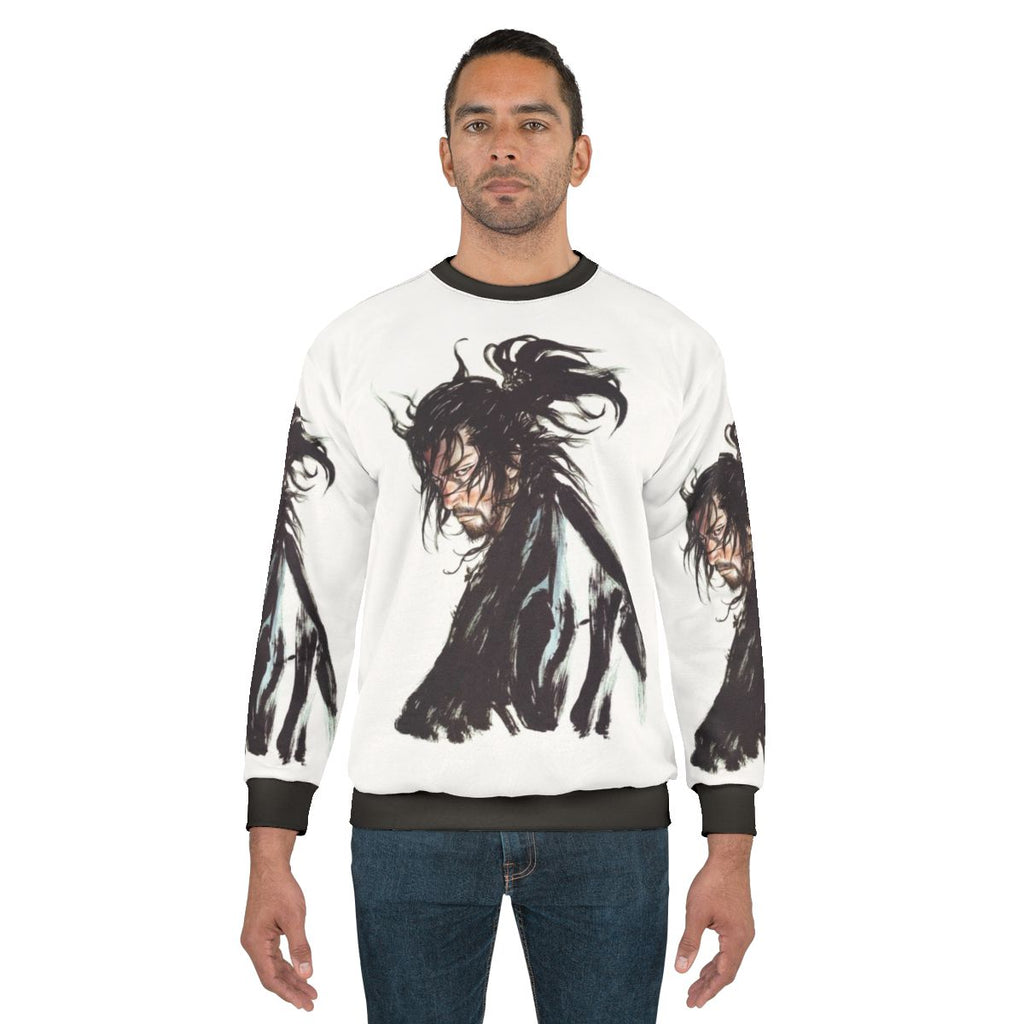 Vagabond Sweatshirt 2 - Comfortable anime inspired casual wear