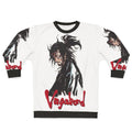 Vagabond anime inspired streetwear sweatshirt