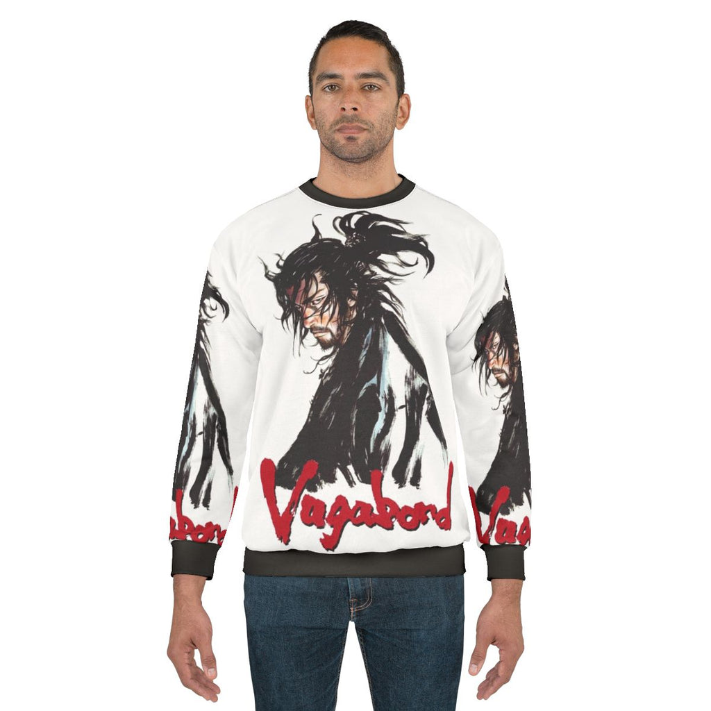 Vagabond anime inspired streetwear sweatshirt