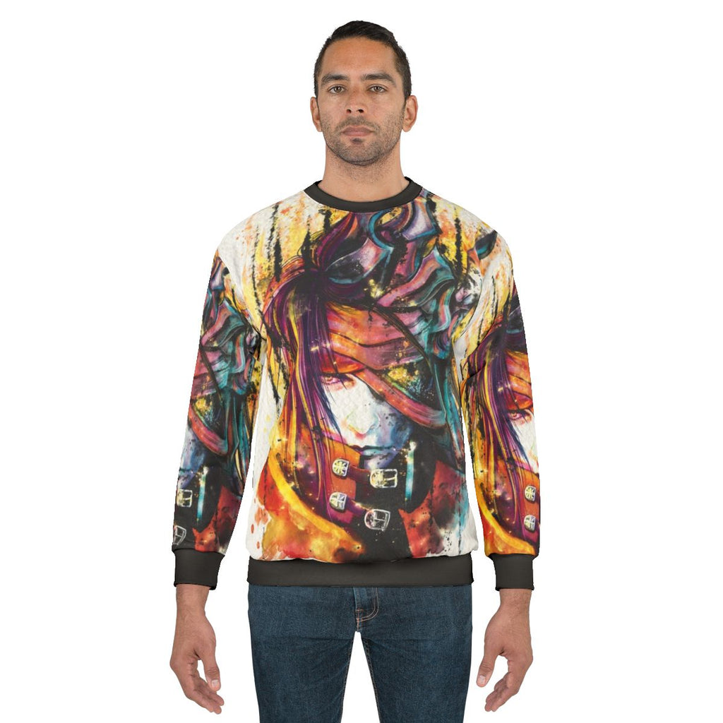 Vincent Valentine Final Fantasy VII Sweatshirt