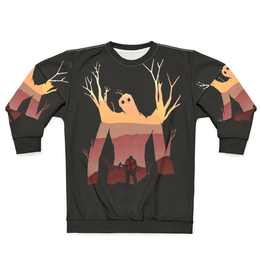 Valheim Elder Illusion Sweatshirt - Videogame Merchandise