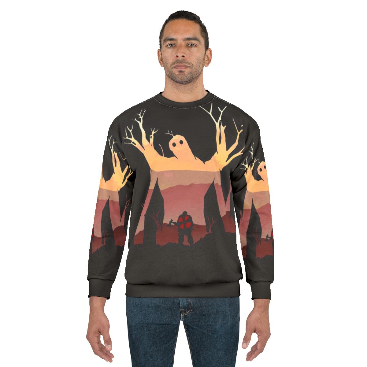 Valheim Elder Illusion Sweatshirt - Videogame Merchandise