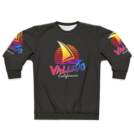 Vallejo California Retro 90s Sweatshirt