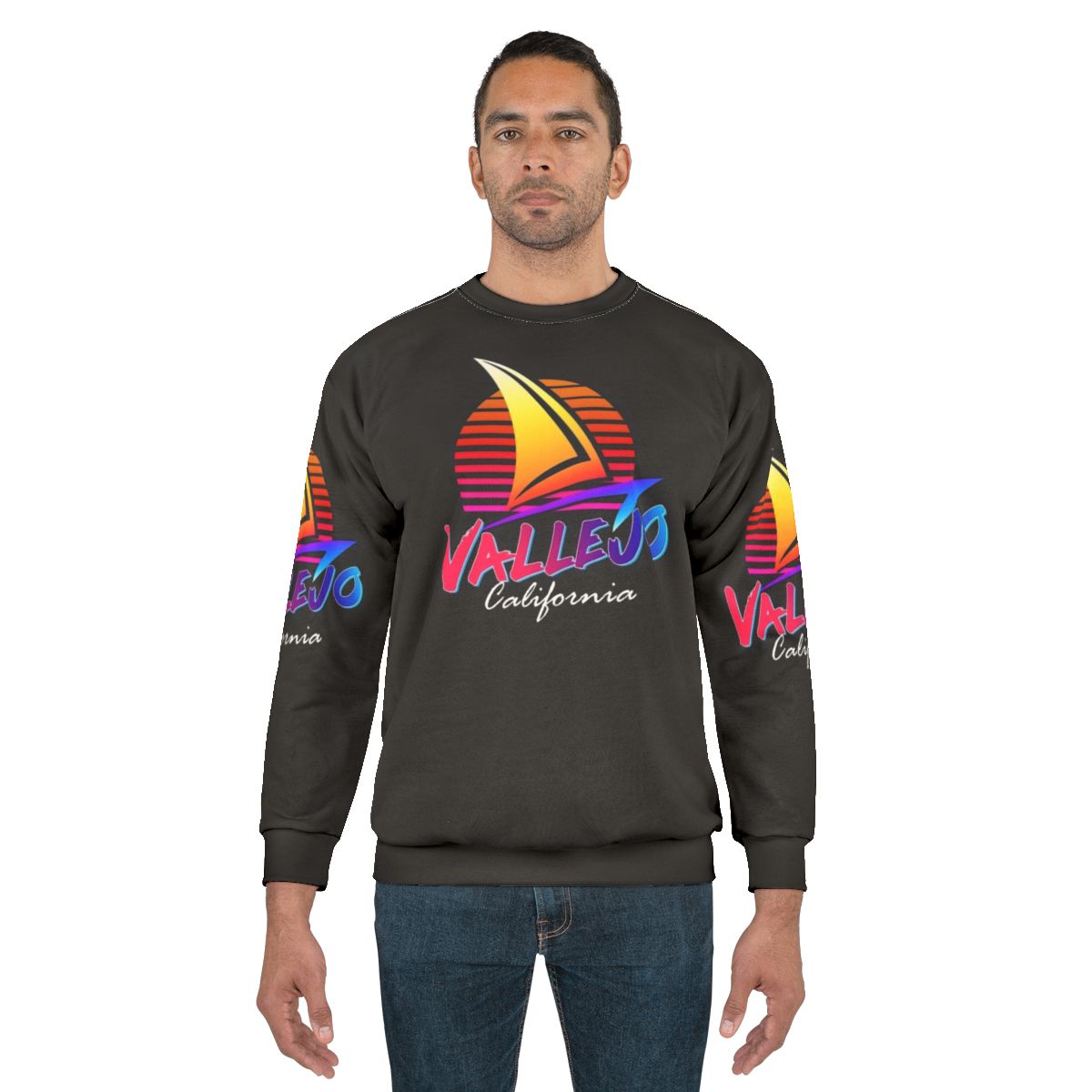 Vallejo California Retro 90s Sweatshirt