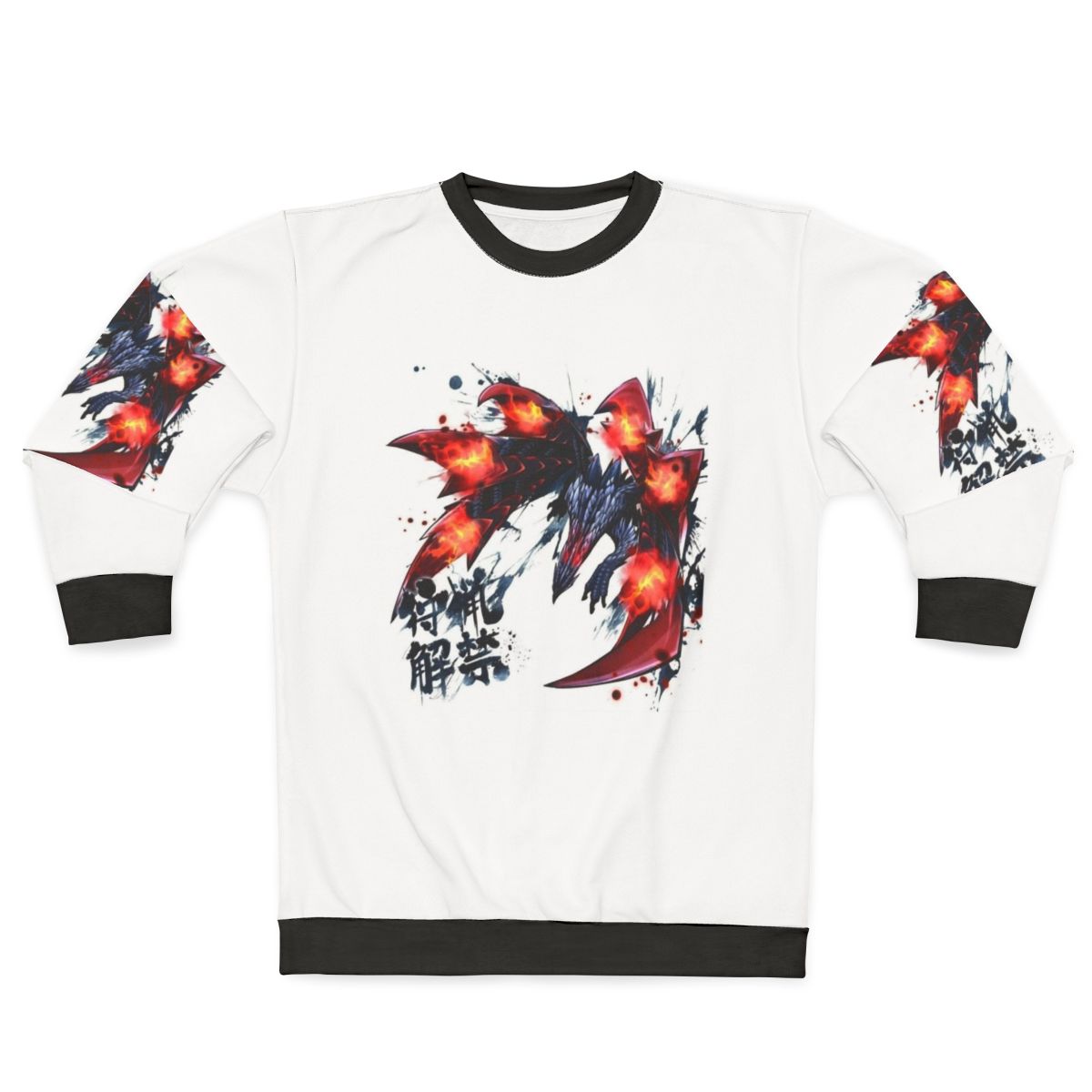 Valstrax Monster Hunter Rise Sweatshirt