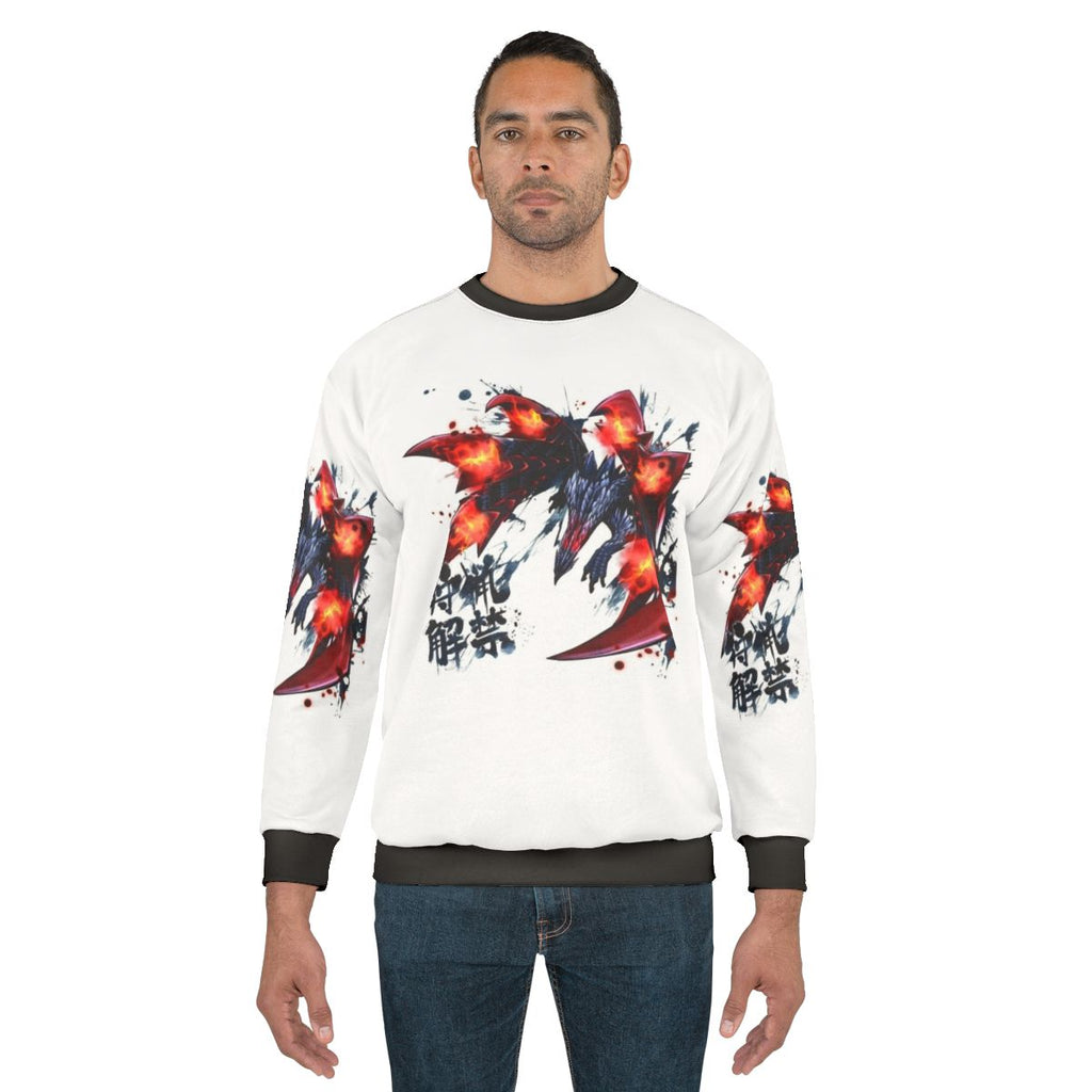 Valstrax Monster Hunter Rise Sweatshirt