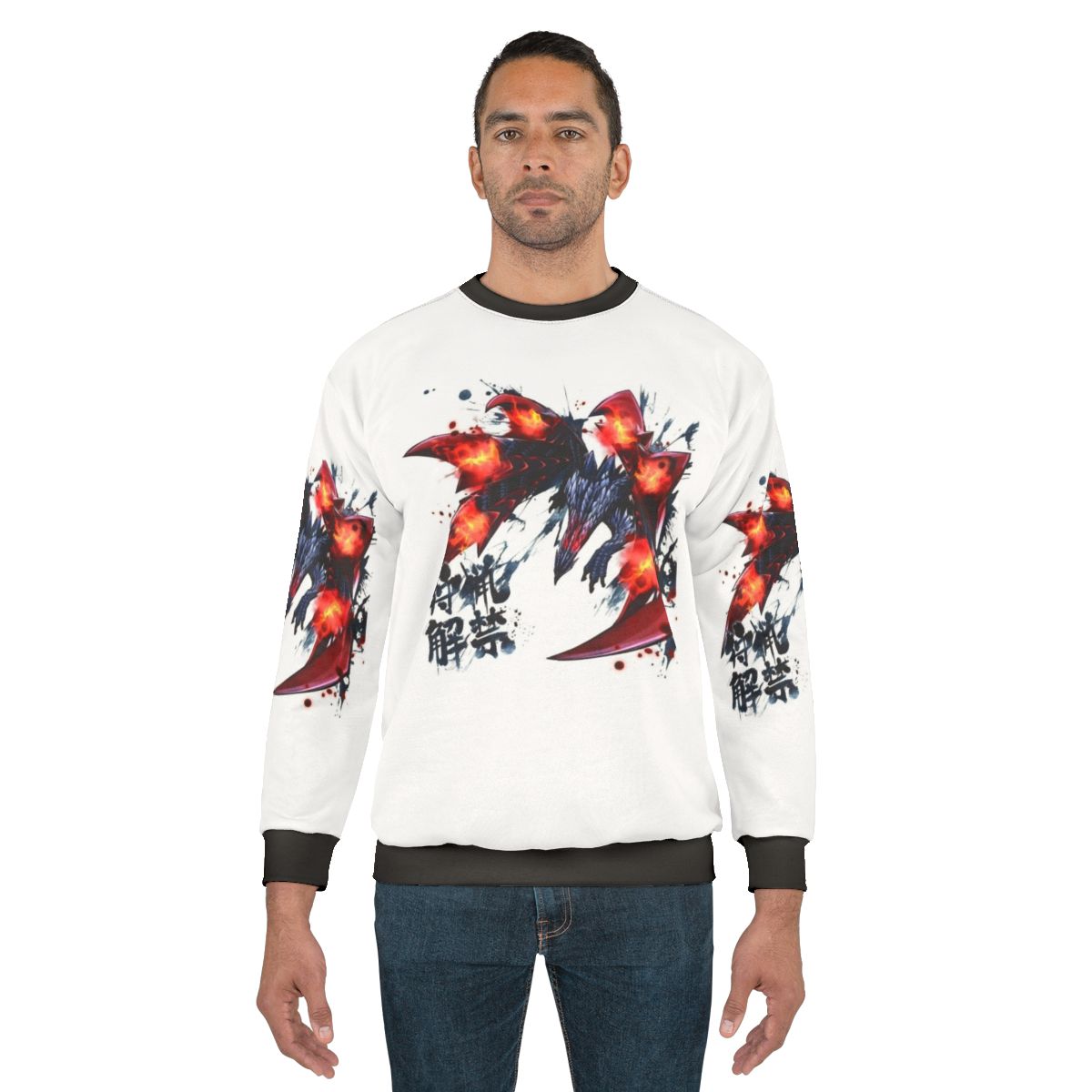 Valstrax Monster Hunter Rise Sweatshirt
