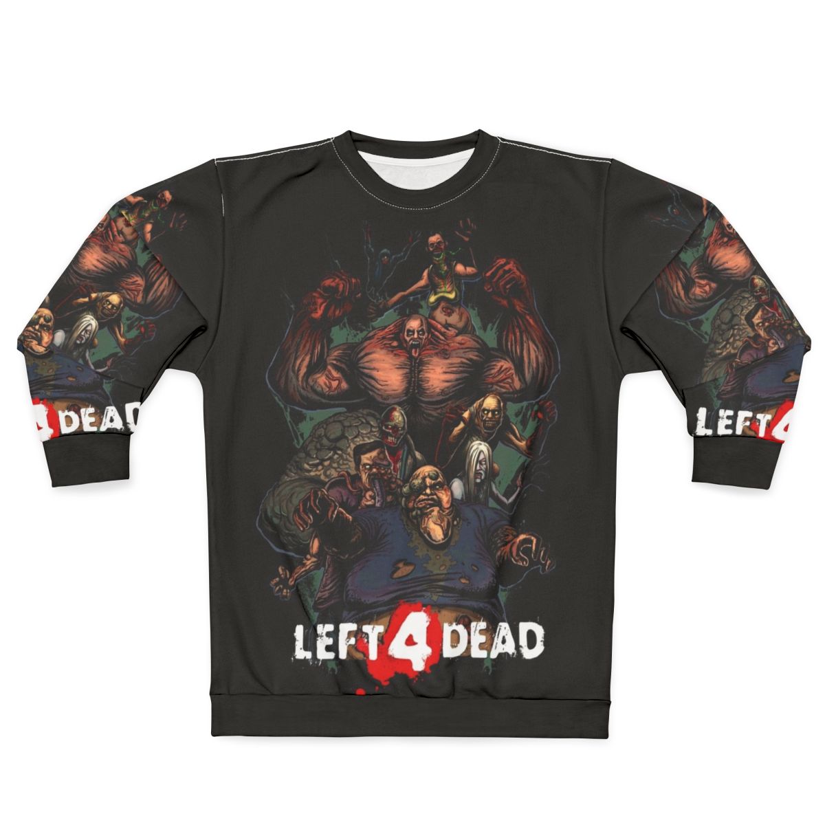 Valve Zombie Simulator Left 4 Dead Sweatshirt
