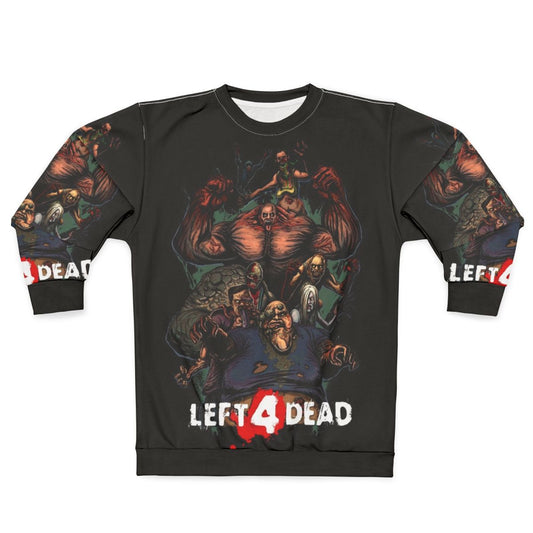 Valve Zombie Simulator Left 4 Dead Sweatshirt