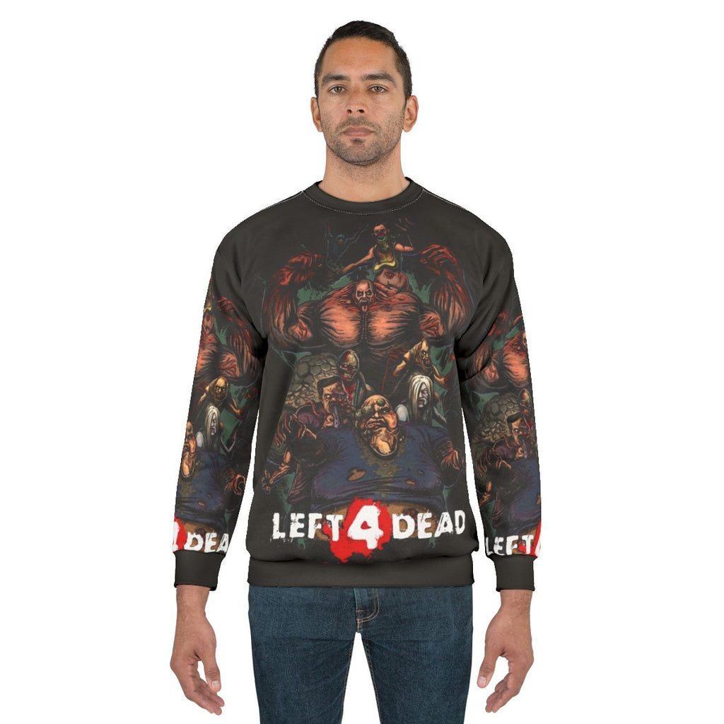 Valve Zombie Simulator Left 4 Dead Sweatshirt