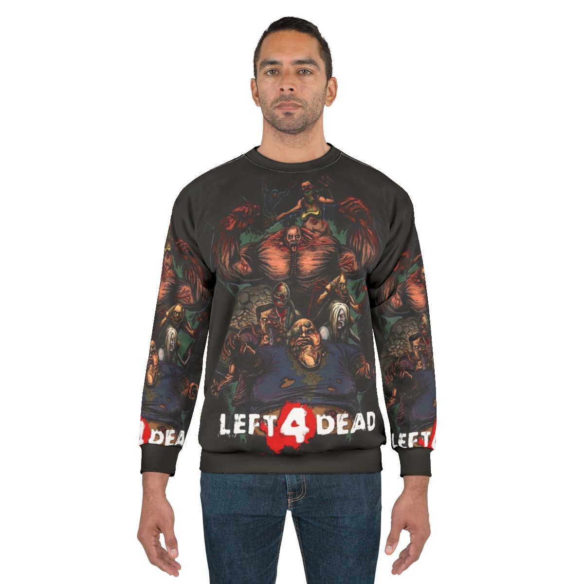 Valve Zombie Simulator Left 4 Dead Sweatshirt