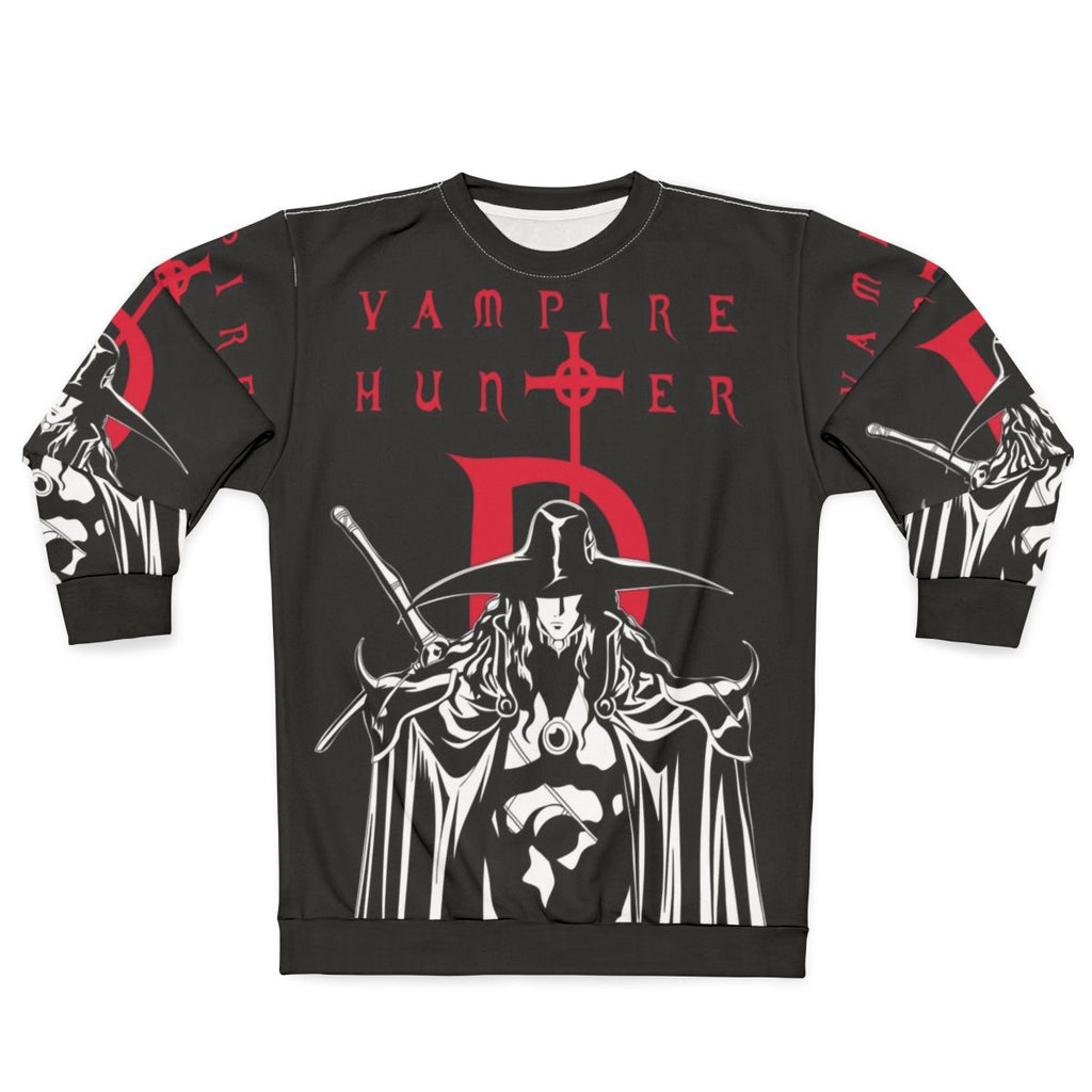 Vampire Hunter D Anime Sweatshirt