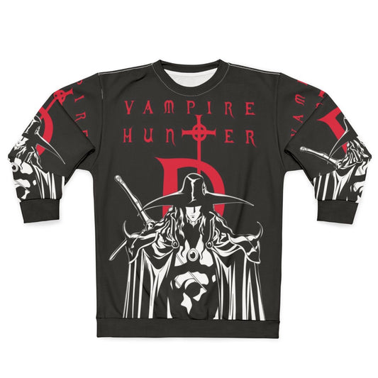 Vampire Hunter D Anime Sweatshirt