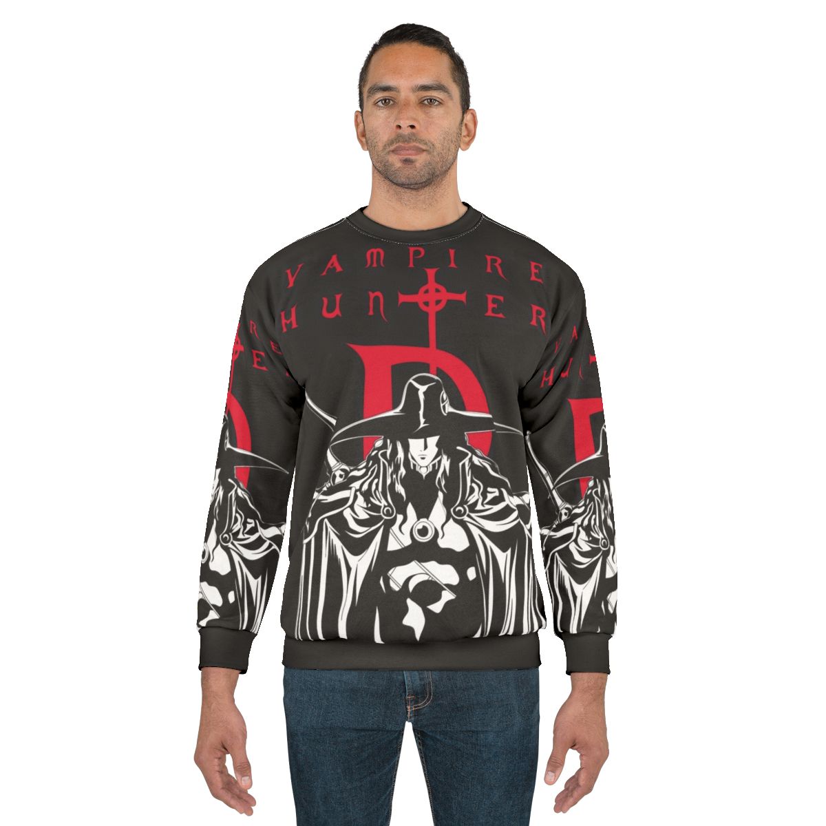 Vampire Hunter D Anime Sweatshirt