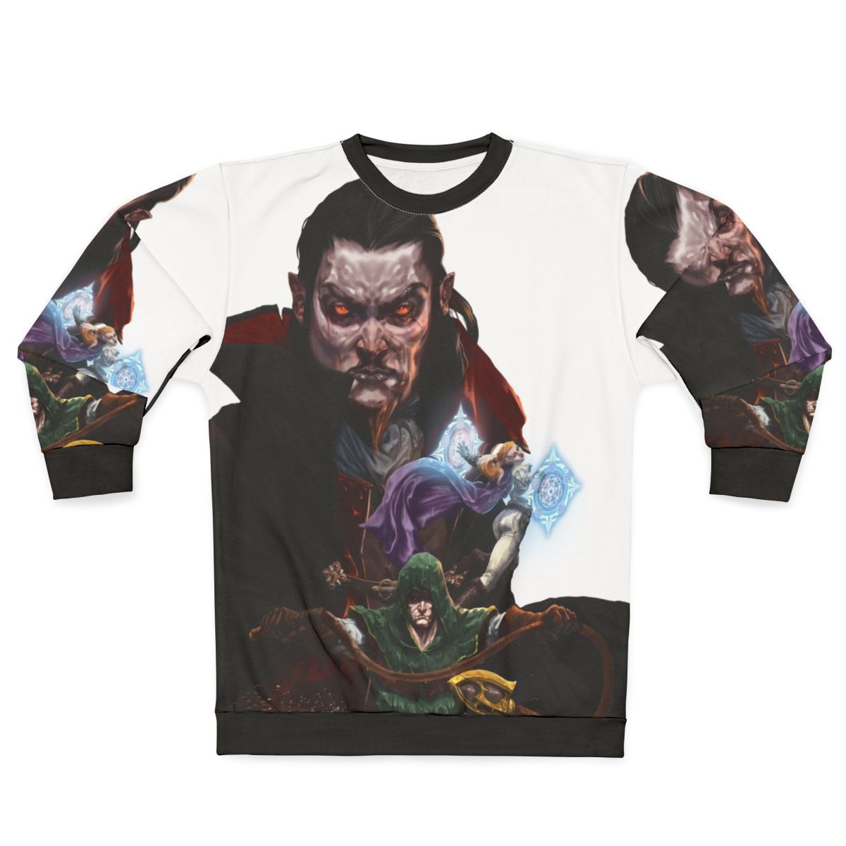 Vampire Survivors Official Game Art Sweatshirt
