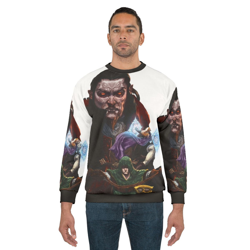 Vampire Survivors Official Game Art Sweatshirt