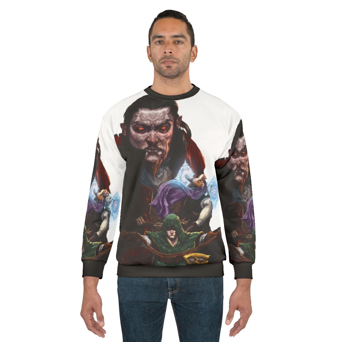 Vampire Survivors Official Game Art Sweatshirt