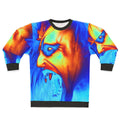 Vampire Sweatshirt with Moody Fantasy Patterns