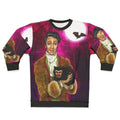 Vampire-themed sweatshirt inspired by the cult classic horror comedy "What We Do In The Shadows"