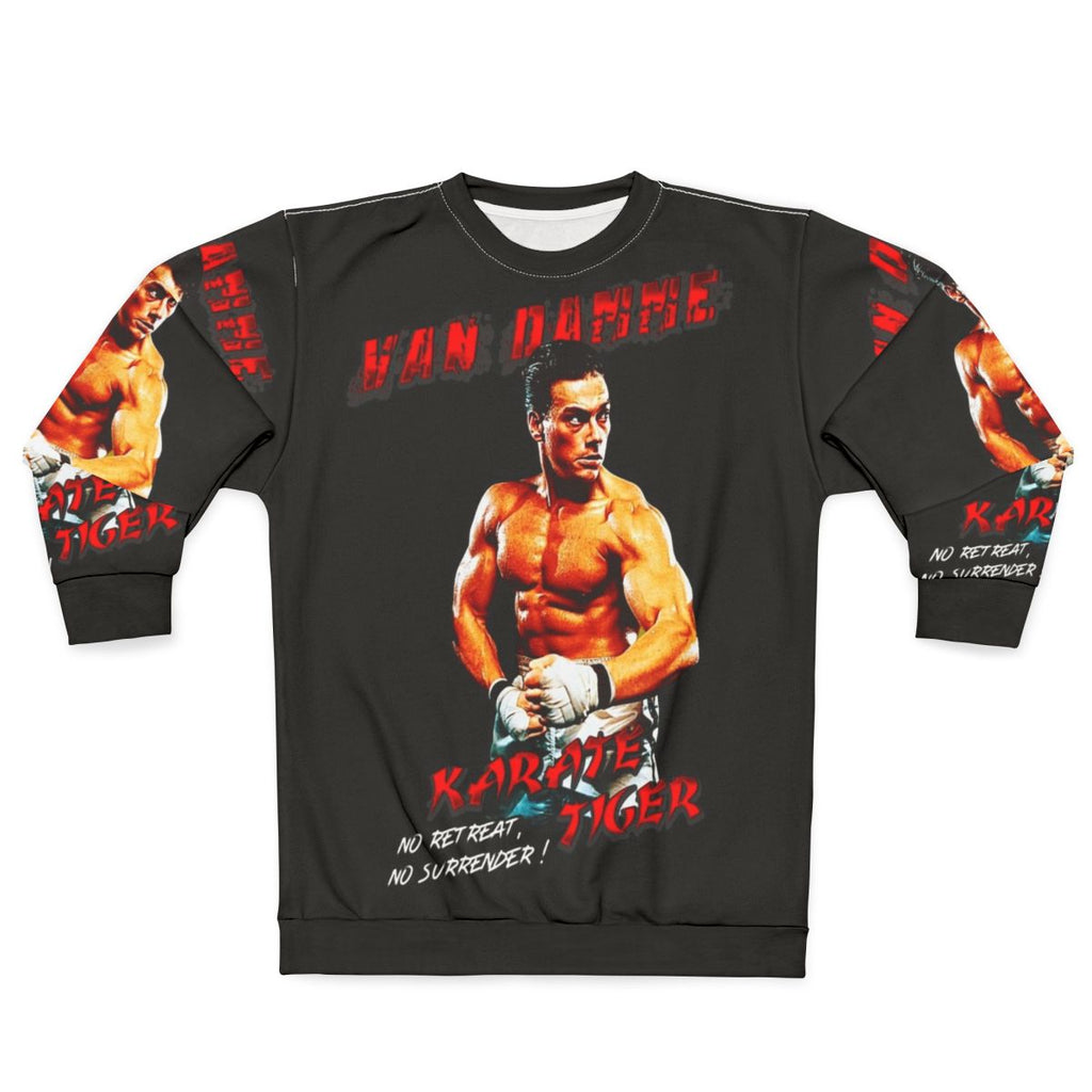 Jean Claude Van Damme Karate Tiger Sweatshirt