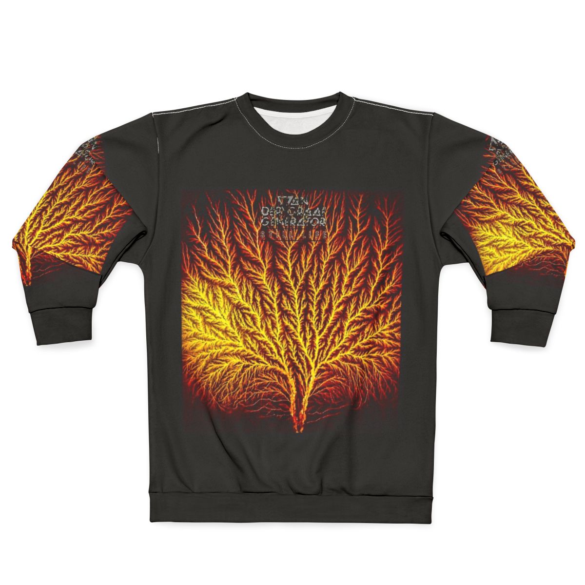Van Der Graaf Generator Still Life Prog Rock Sweatshirt