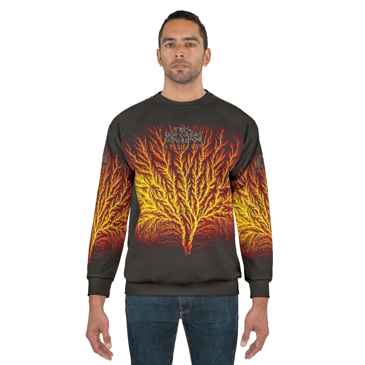 Van Der Graaf Generator Still Life Prog Rock Sweatshirt