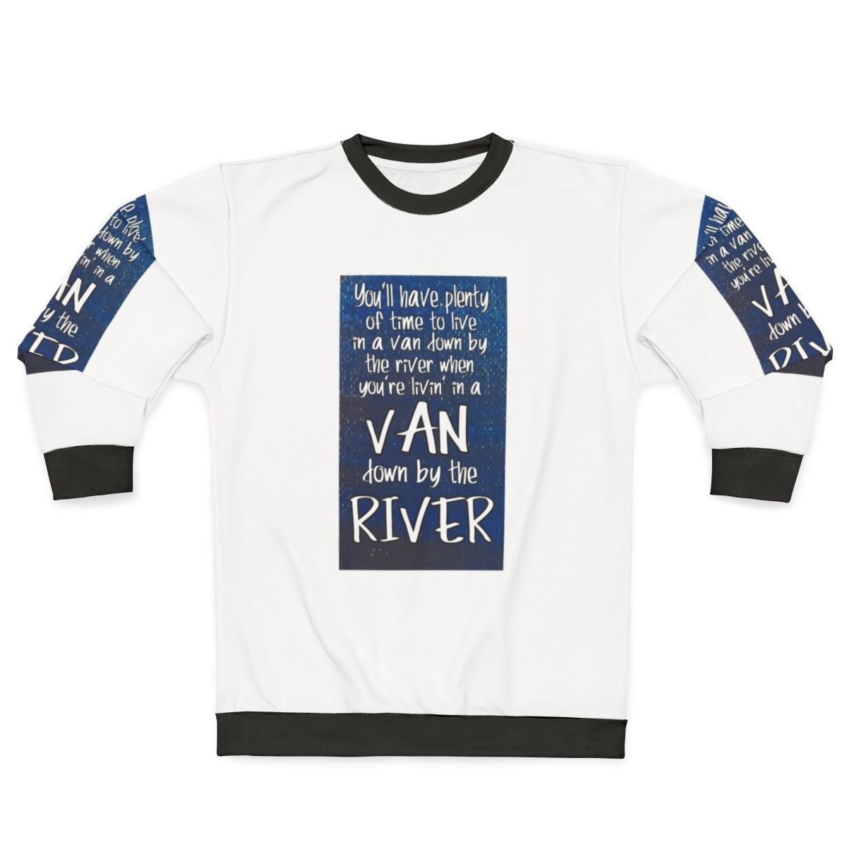 Chris Farley "Van Down By The River" Sweatshirt