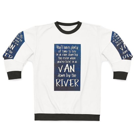 Chris Farley "Van Down By The River" Sweatshirt