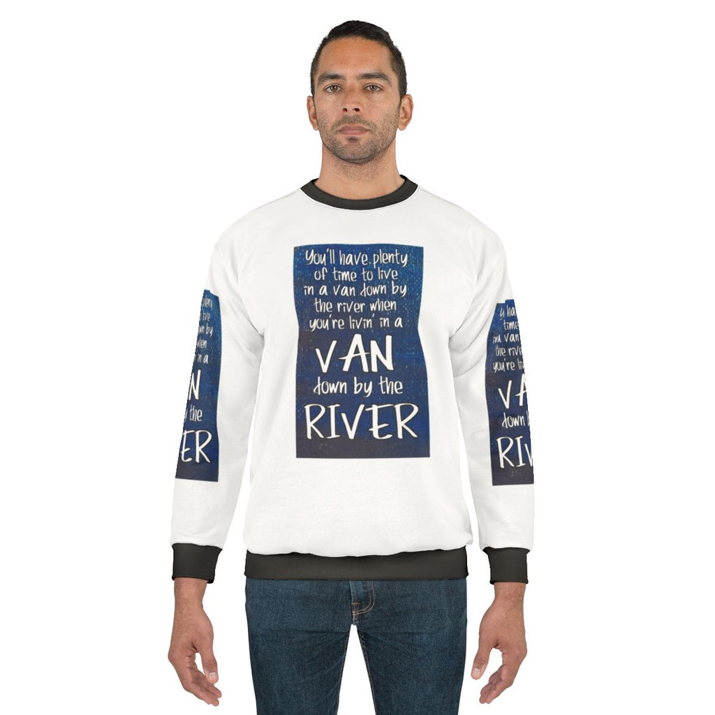 Chris Farley "Van Down By The River" Sweatshirt
