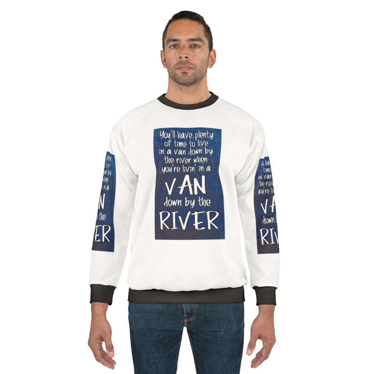 Chris Farley "Van Down By The River" Sweatshirt