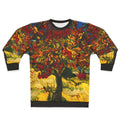 Van Gogh inspired mulberry tree print sweatshirt