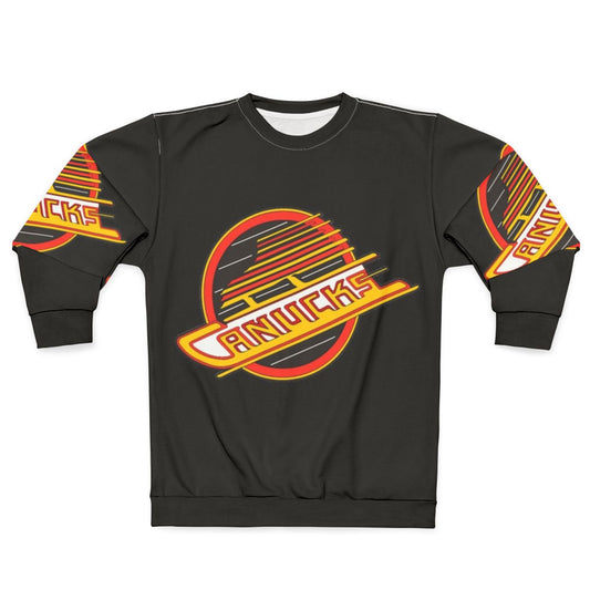 Vancouver Canucks Retro Hockey Sweatshirt
