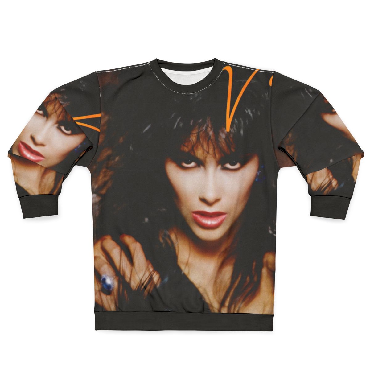 Vanity Animal Print Graphic Sweatshirt