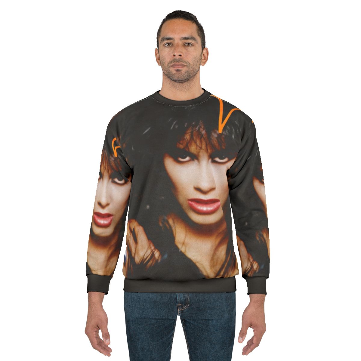 Vanity Animal Print Graphic Sweatshirt