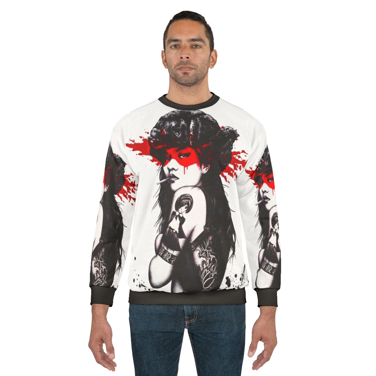 Vaporwave Japanese Cyberpunk Sweatshirt