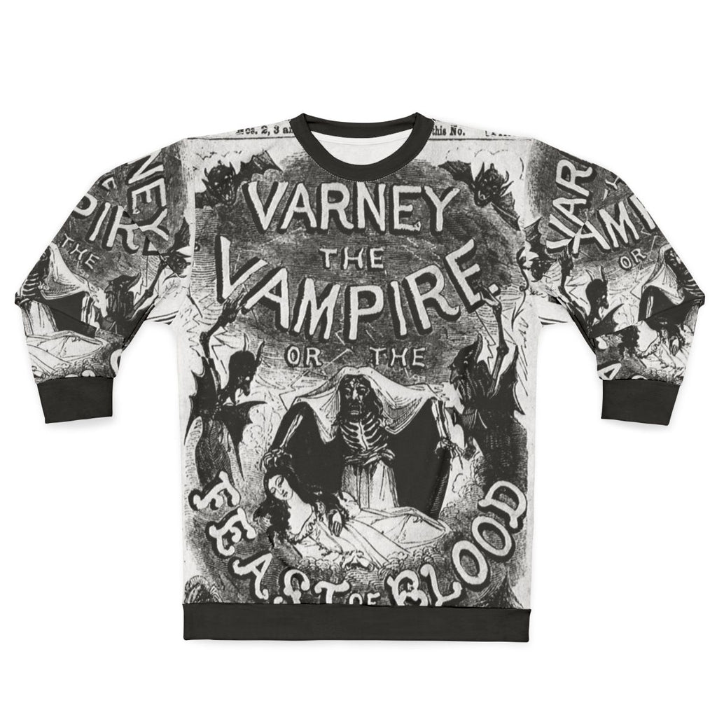 Varney the Vampire Gothic Sweatshirt