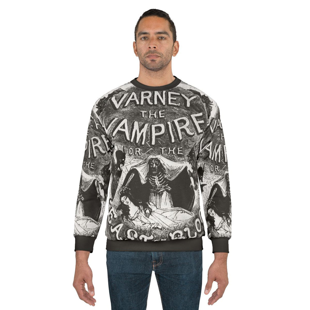 Varney the Vampire Gothic Sweatshirt