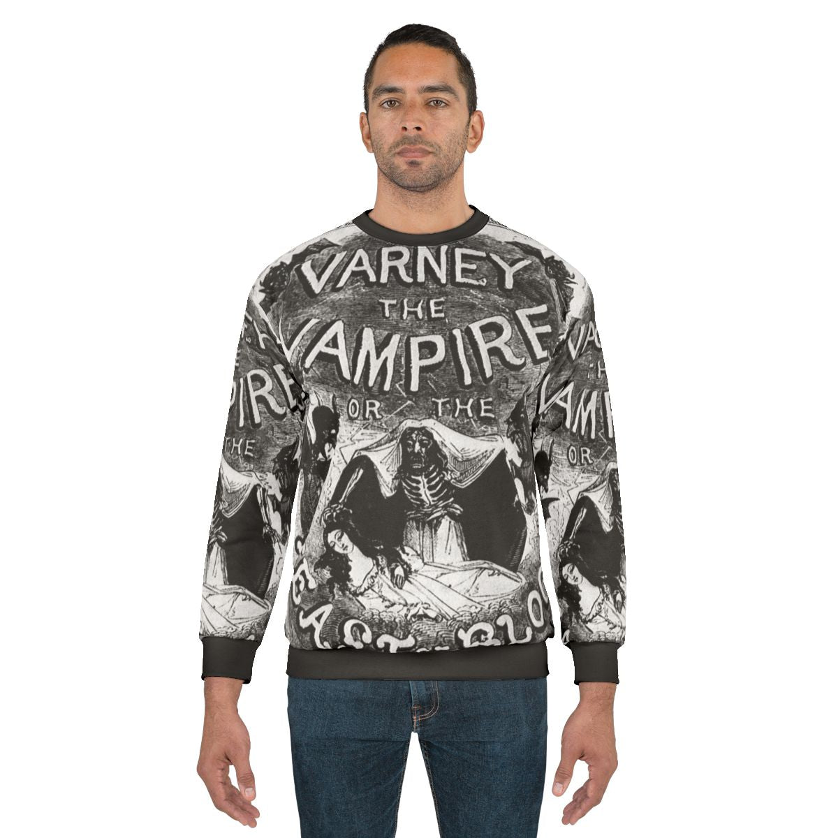 Varney the Vampire Gothic Sweatshirt