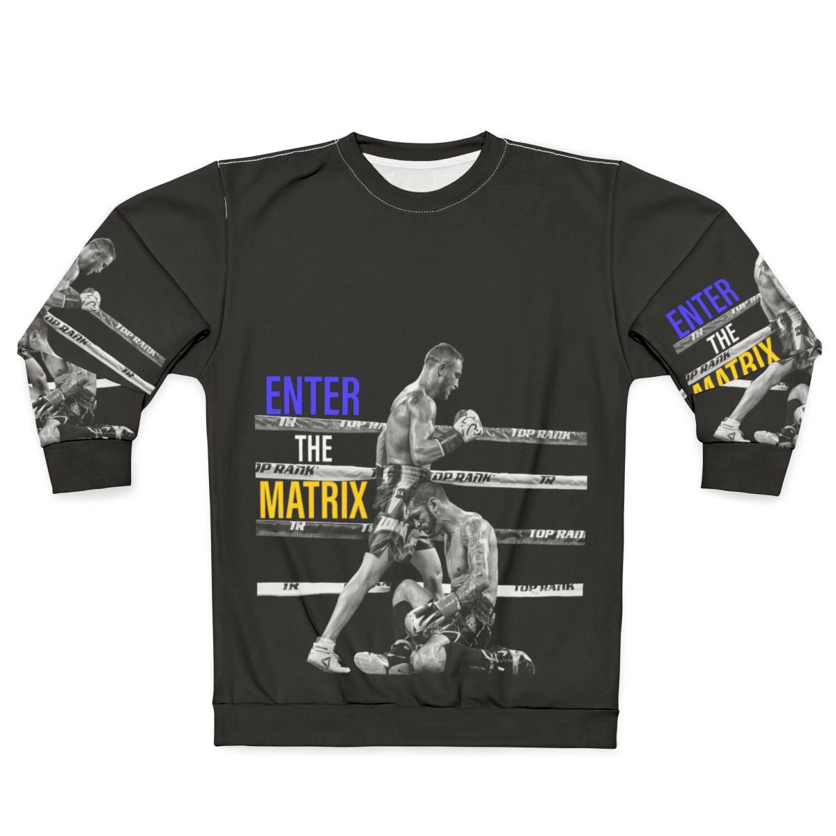 Vasyl Lomachenko Boxing Sweatshirt
