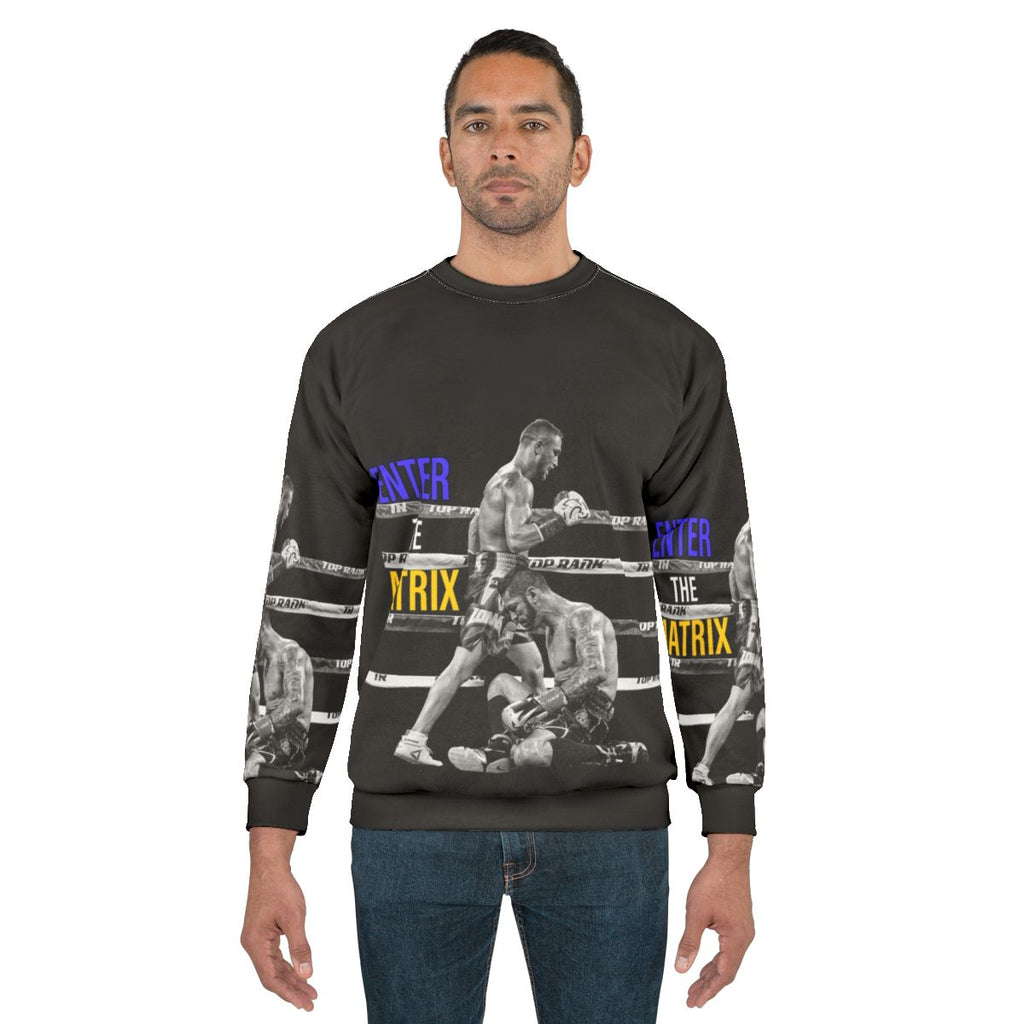 Vasyl Lomachenko Boxing Sweatshirt