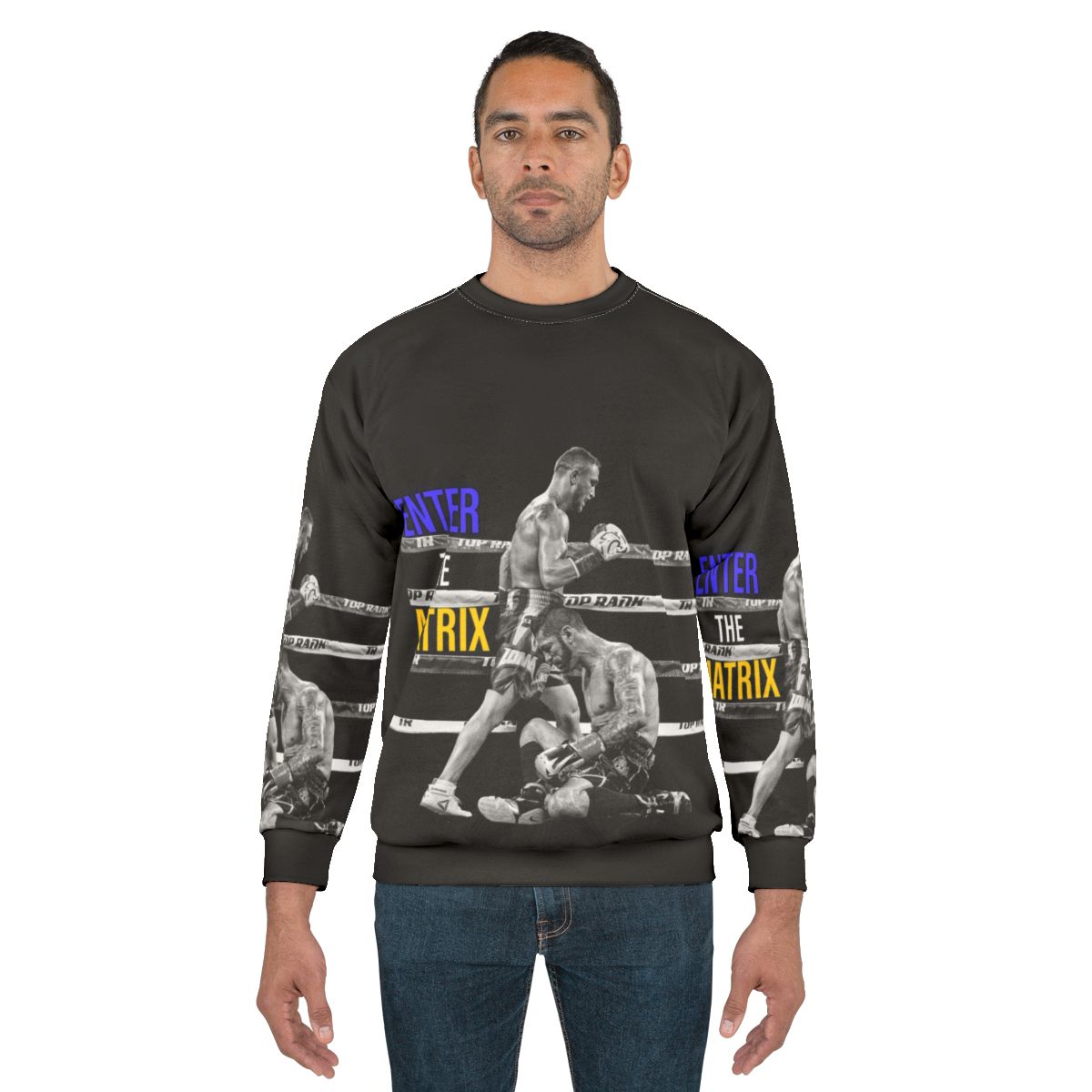 Vasyl Lomachenko Boxing Sweatshirt
