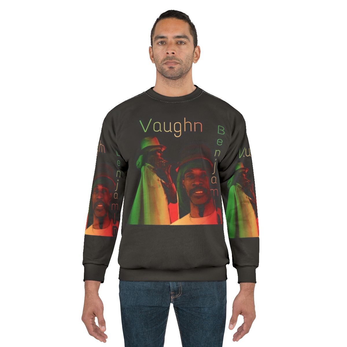 Vaughn Benjamin Midnite Rastafarian Reggae Sweatshirt
