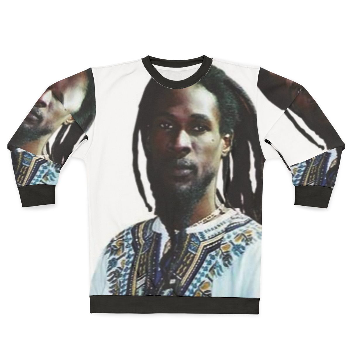 Vaughn Benjamin Midnite Reggae Rastafarian Sweatshirt