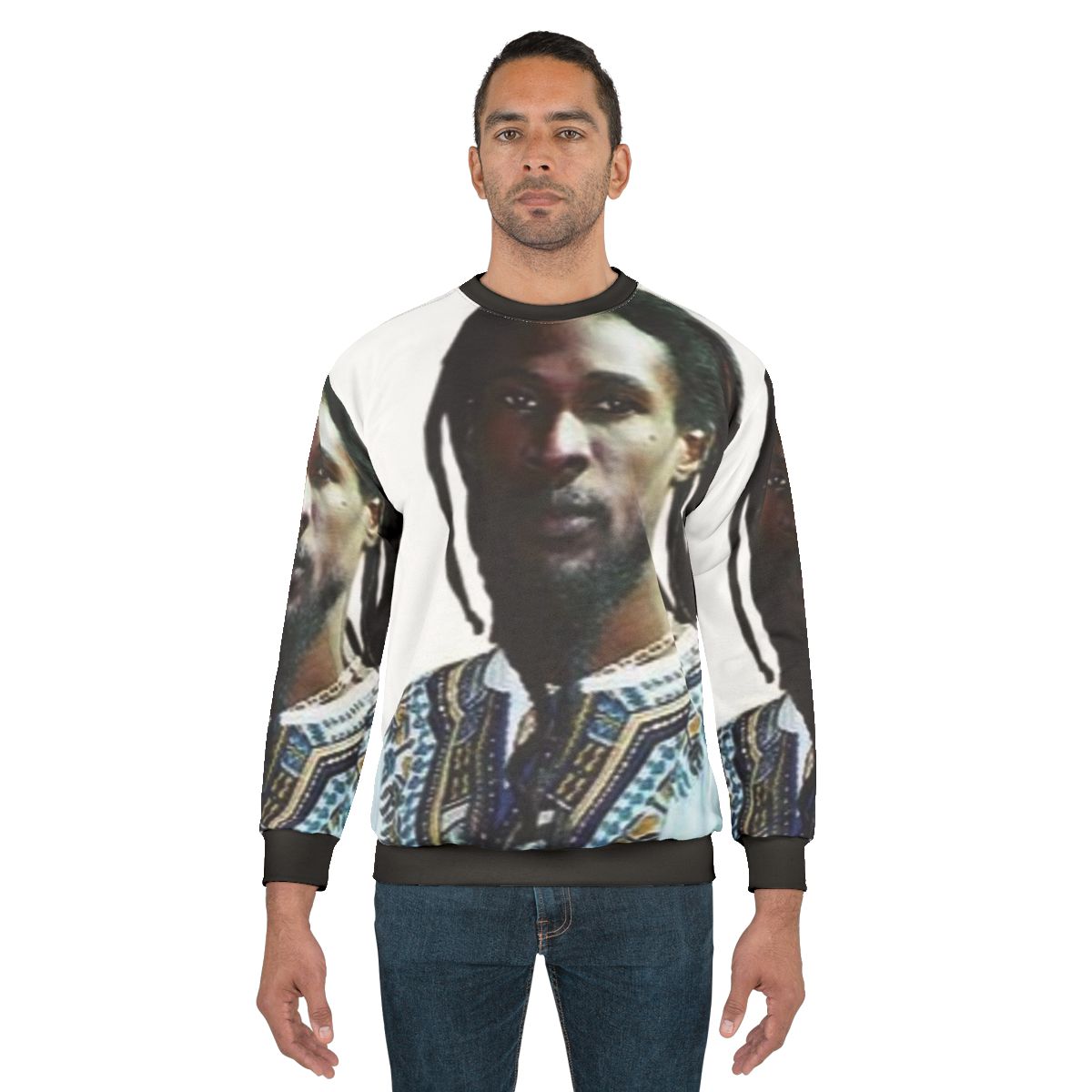 Vaughn Benjamin Midnite Reggae Rastafarian Sweatshirt